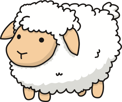 Sheep (#2) clipart