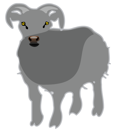 Sheep clipart