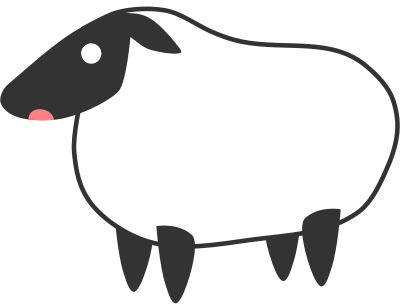 Sheep clipart