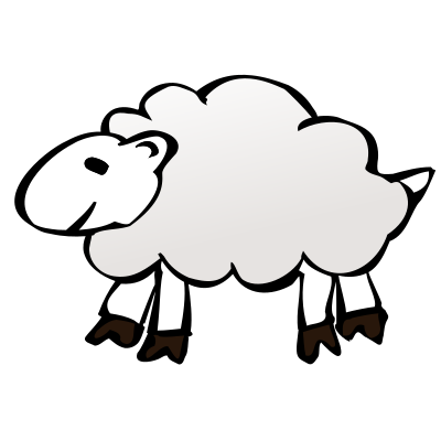 Sheep clipart