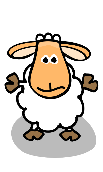 Sheep clipart
