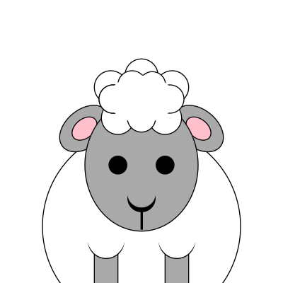 Sheep clipart