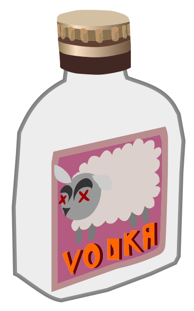 Sheep Ass Vodka - Fix Remix clipart