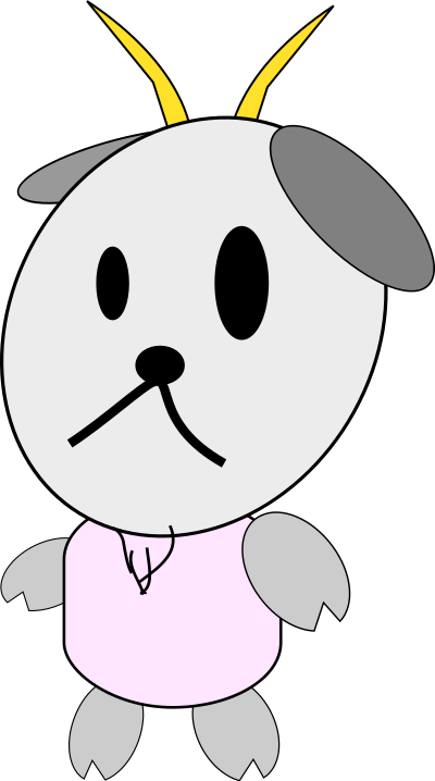 Sheep Bo clipart