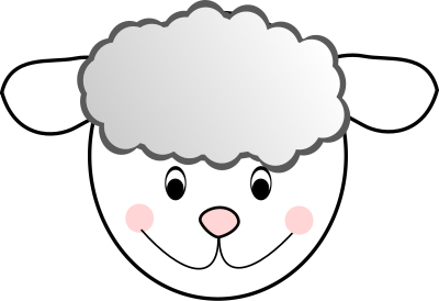 Sheep Nice clipart