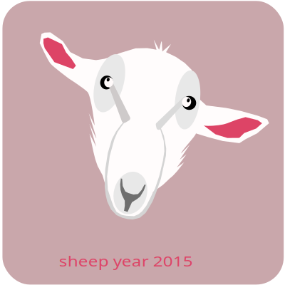 Sheepyear2015 clipart