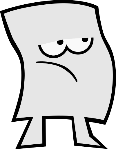 Sheet of Paper clipart