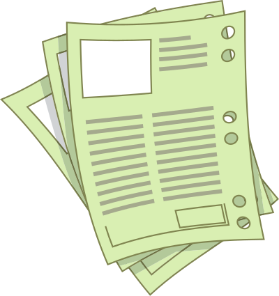 Sheets clipart
