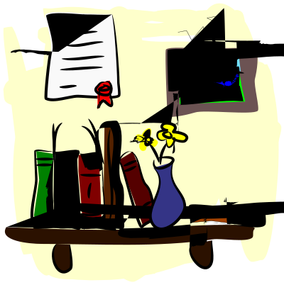 Shelf clipart