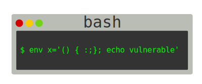 Shellshock logo- Bash vulnerability clipart