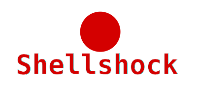 Shellshock Logo Lock- Bash vulnerability clipart