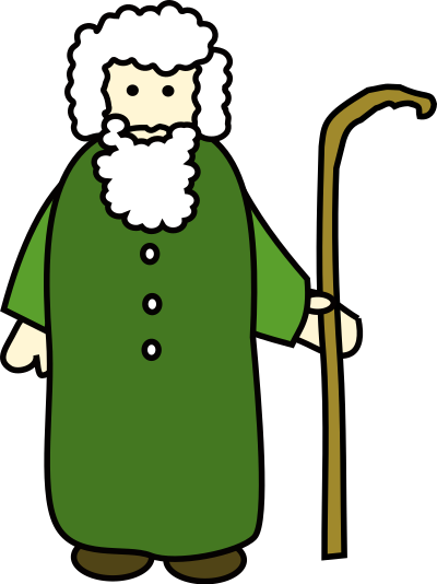 Shepherd clipart