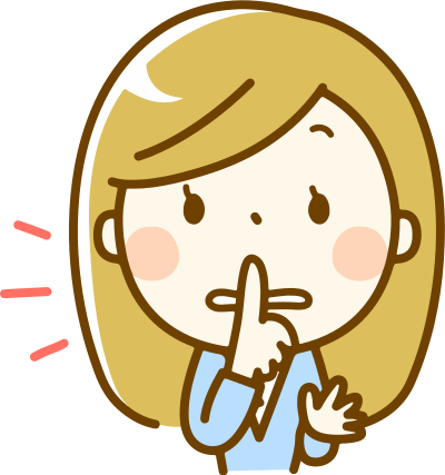 Shhh (#2) clipart