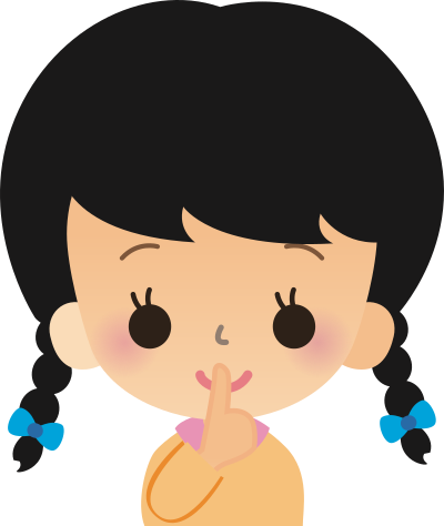 Shhh (#3) clipart