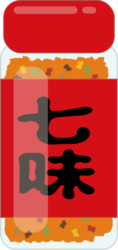 Shichimi clipart