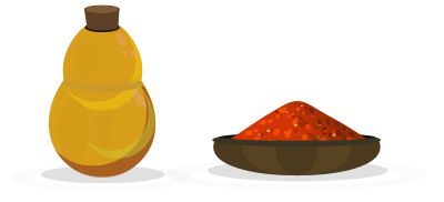 Shichimi Seasoning clipart