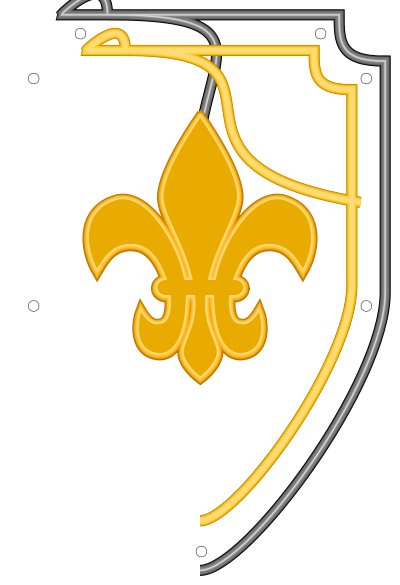 Shield #10 clipart