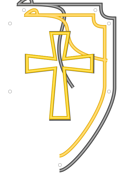 Shield #11 clipart