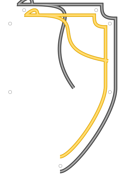 Shield #5 clipart