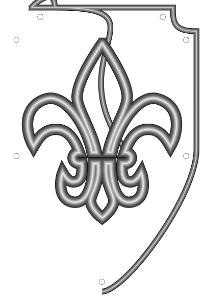 Shield #6 clipart