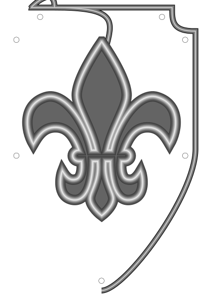 Shield #7 clipart