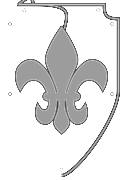 Shield #8 clipart