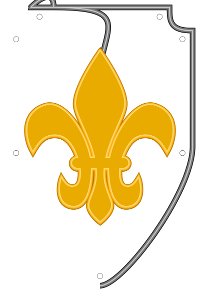 Shield #9 clipart