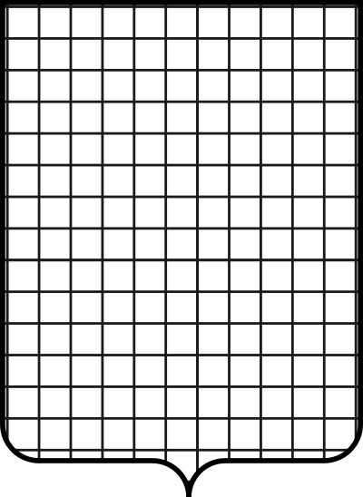 Shield Pattern Grid clipart