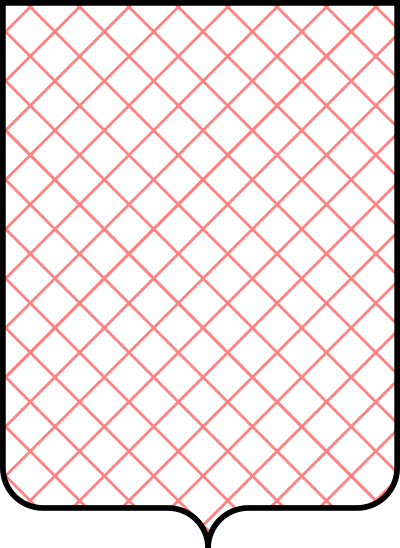 Shield Pattern Grid Transversal clipart