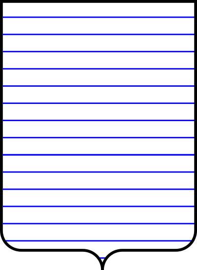 Shield Pattern Horizontal clipart