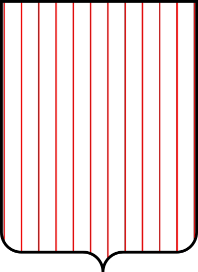 Shield Pattern Vertical clipart