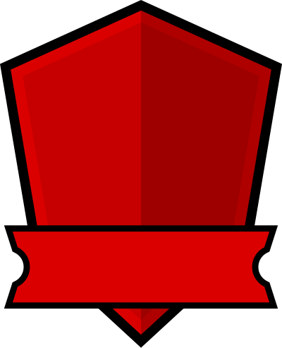 Shield with Banner clipart