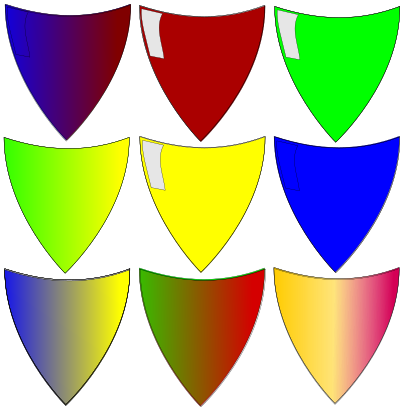 Shields clipart