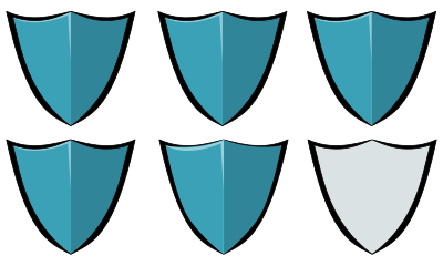 Shields clipart