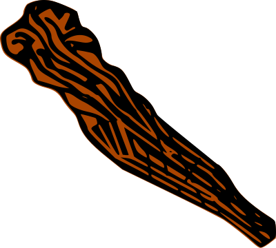 Shillelagh clipart