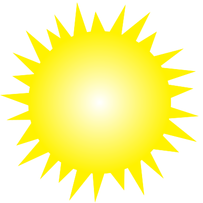 Shining Sun clipart