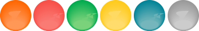 Shiny balls clipart
