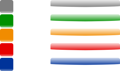 Shiny buttons clipart