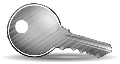 Shiny Key clipart