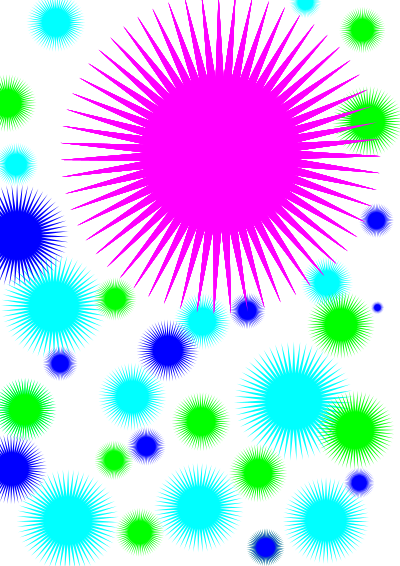 Shiny star in the sky clipart