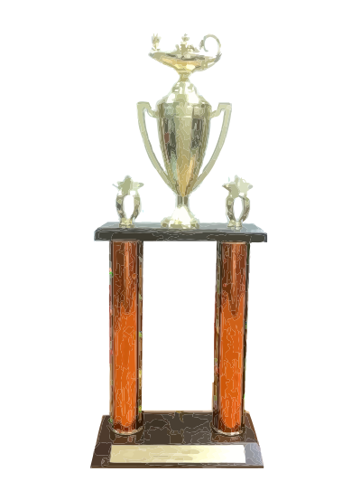 Shiny Trophy clipart