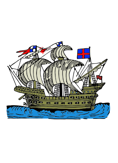 Ship (#1) clipart