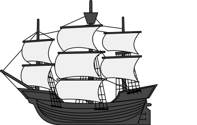 Ship (#2) clipart