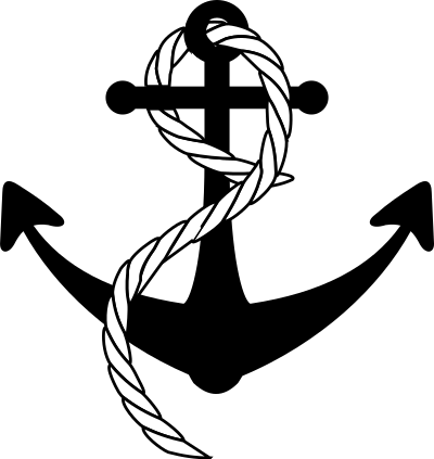 Ship anchor clipart