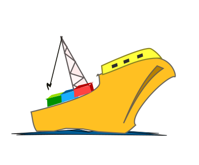 Shipping clipart