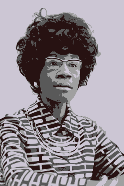Shirley Chisholm clipart