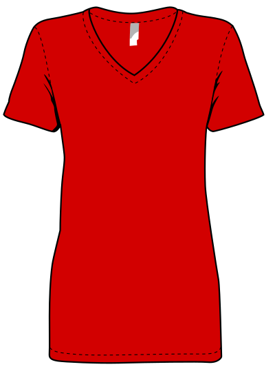 Shirt (Ladies) clipart