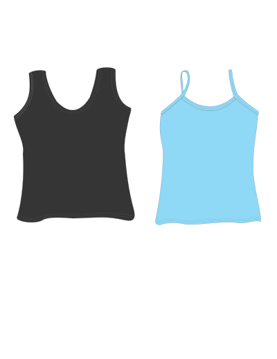 Shirts girls clipart