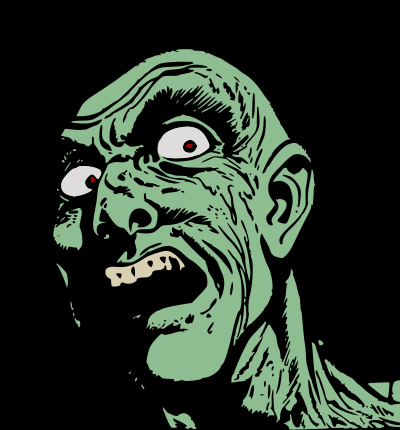 Shocked Man - Remix clipart