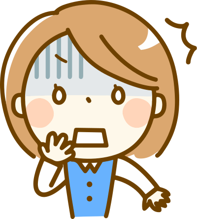 Shocked woman (#2) clipart